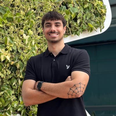 Retrato de Rafael Souza