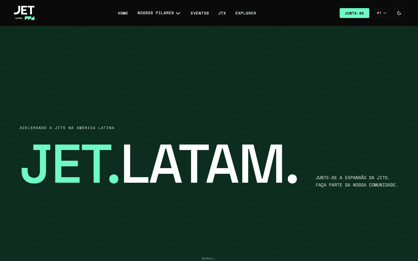 JetLatam website